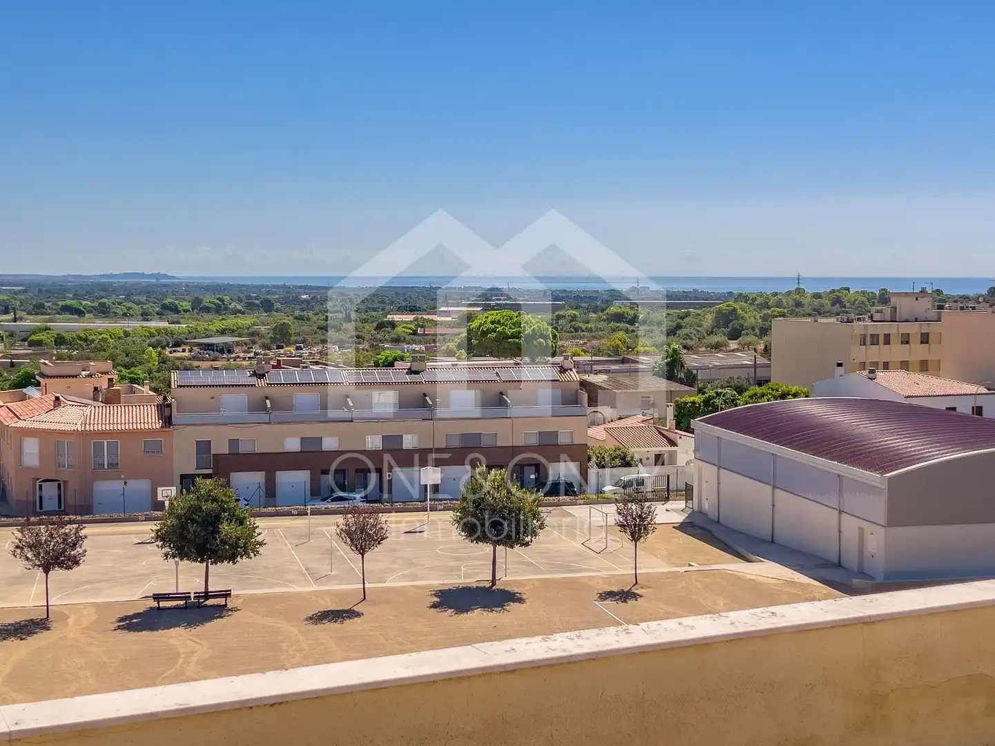 Vista exterior de Piso en venta en Mont-roig del Camp con Aire acondicionado, Calefacción y Terraza