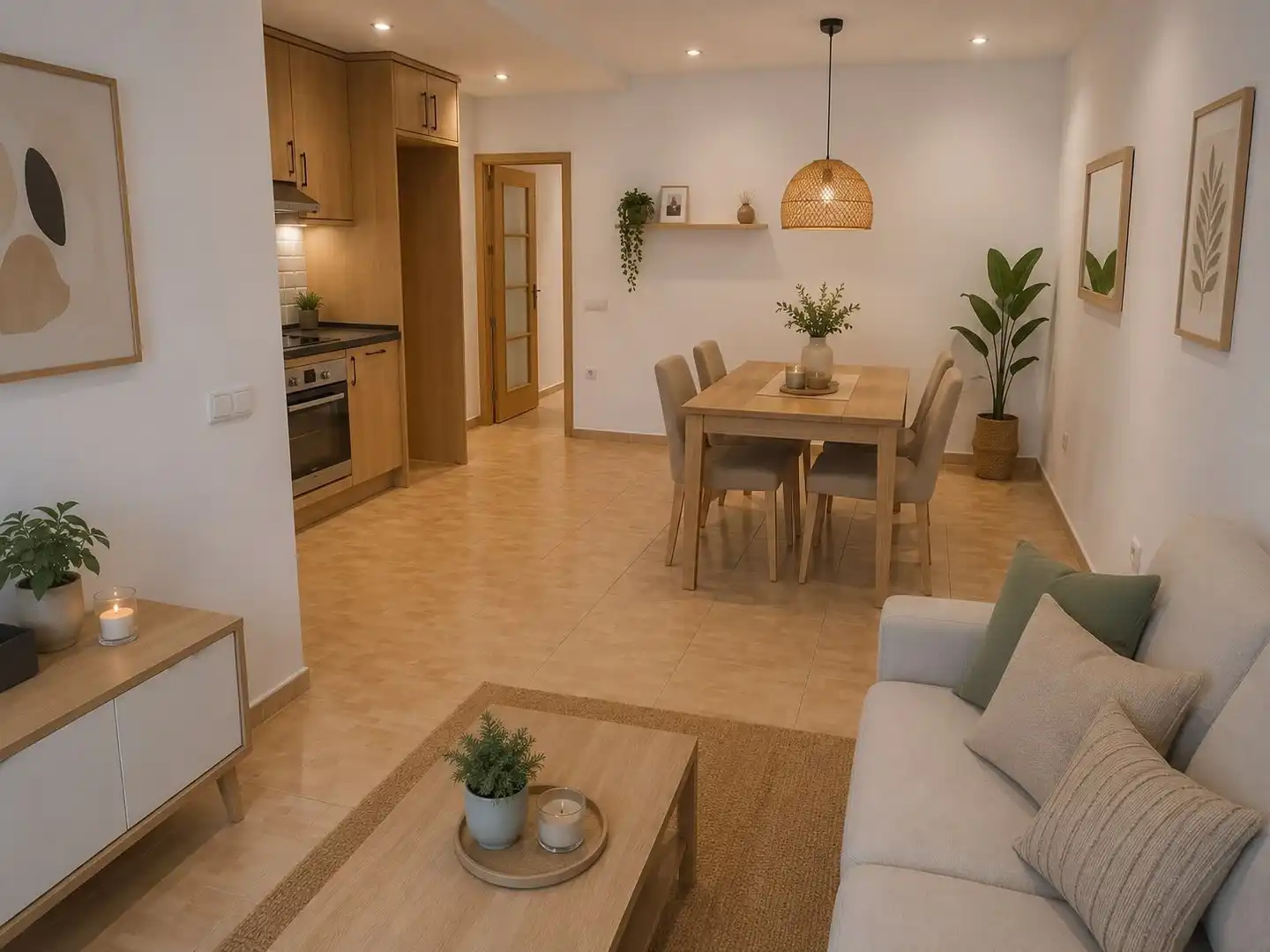 Sala de estar de Casa o chalet en venta en Terrassa con Terraza