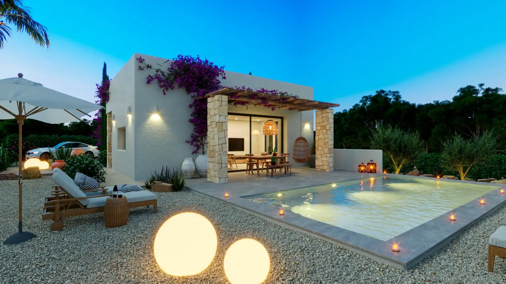 Terrace of Houses for sale in Dénia