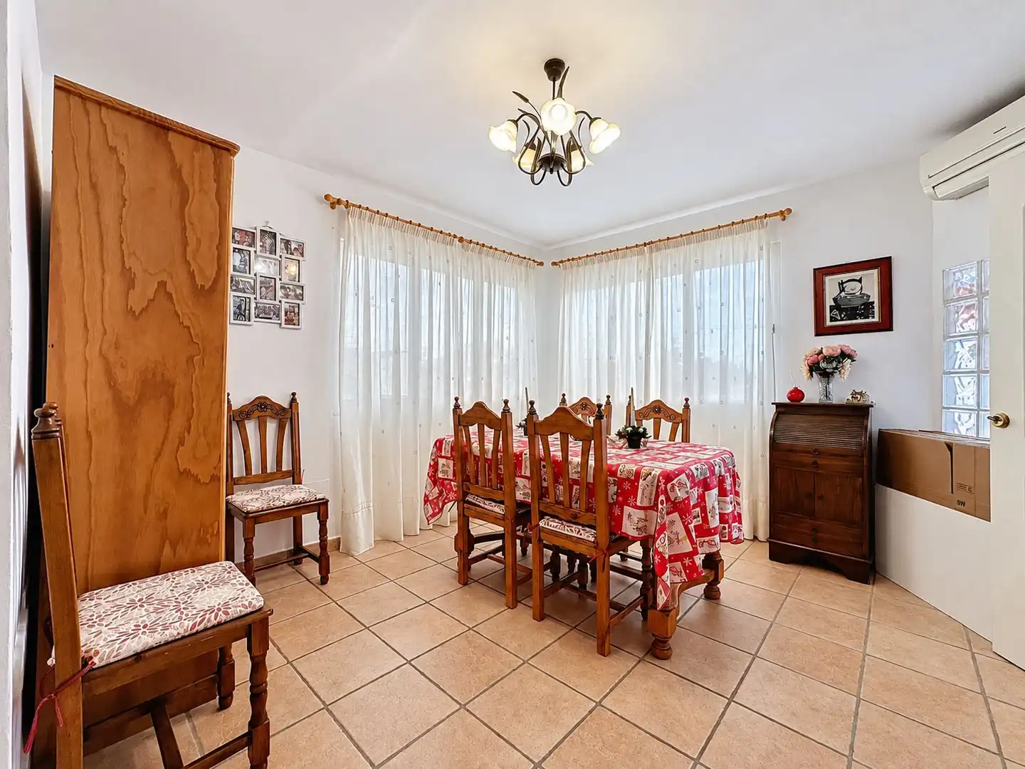 Bungalow amb terrassa en venda a La Nucia Pueblo, imagen 5