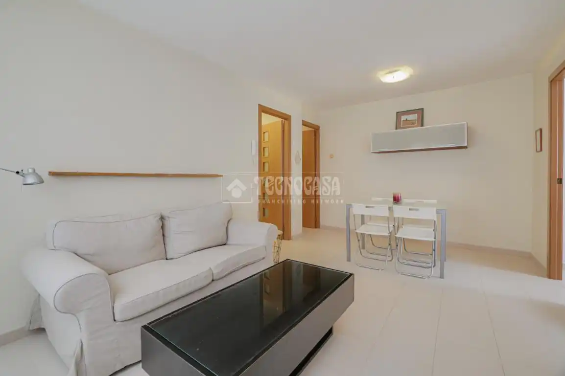 Sala de estar de Piso en venta en Mataró con Aire acondicionado y Calefacción