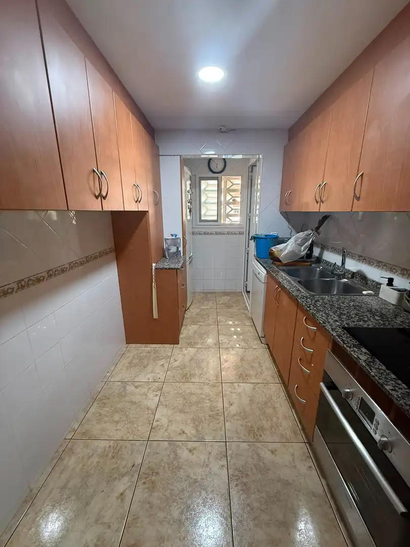 Kitchen of Flat for sale in Sant Celoni  with Air Conditioner and Heating