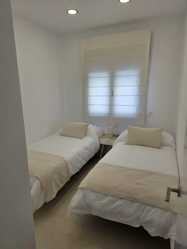 Bedroom of Houses for rent in Nerja  with Air Conditioner, Heating and Private garden