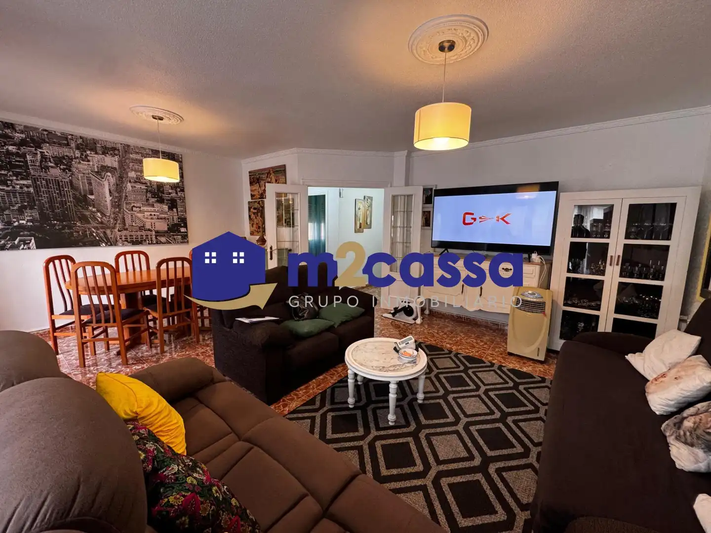Living room of Flat for sale in Lorca