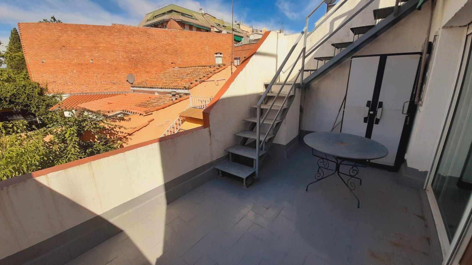 Terrace of Flat to rent in Granollers  with Air Conditioner, Heating and Parquet flooring