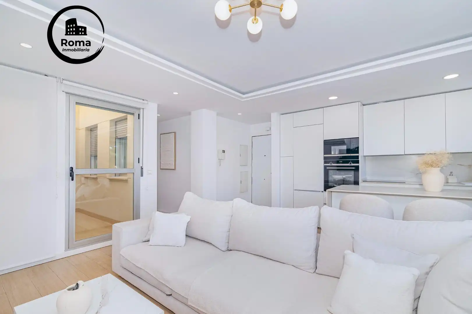 Living room of Flat for sale in Alhendín  with Air Conditioner, Heating and Terrace