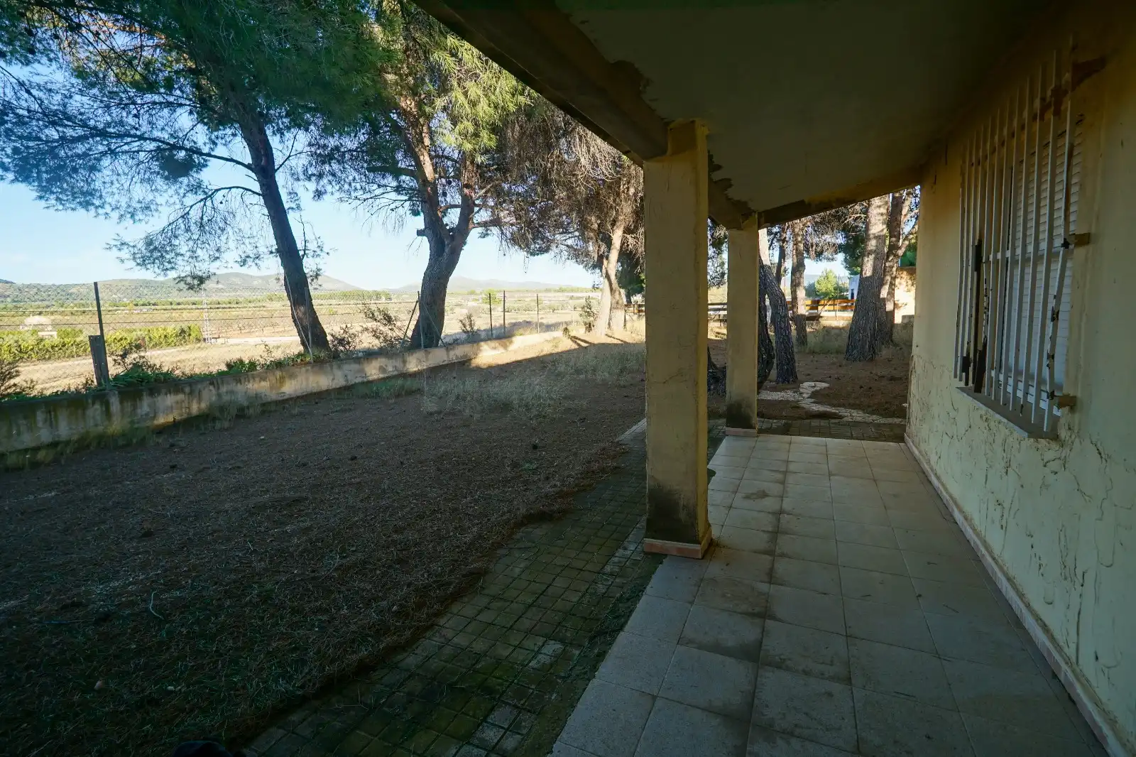Jardín de Finca rústica en venta en Ibi con Jardín privado y Terraza