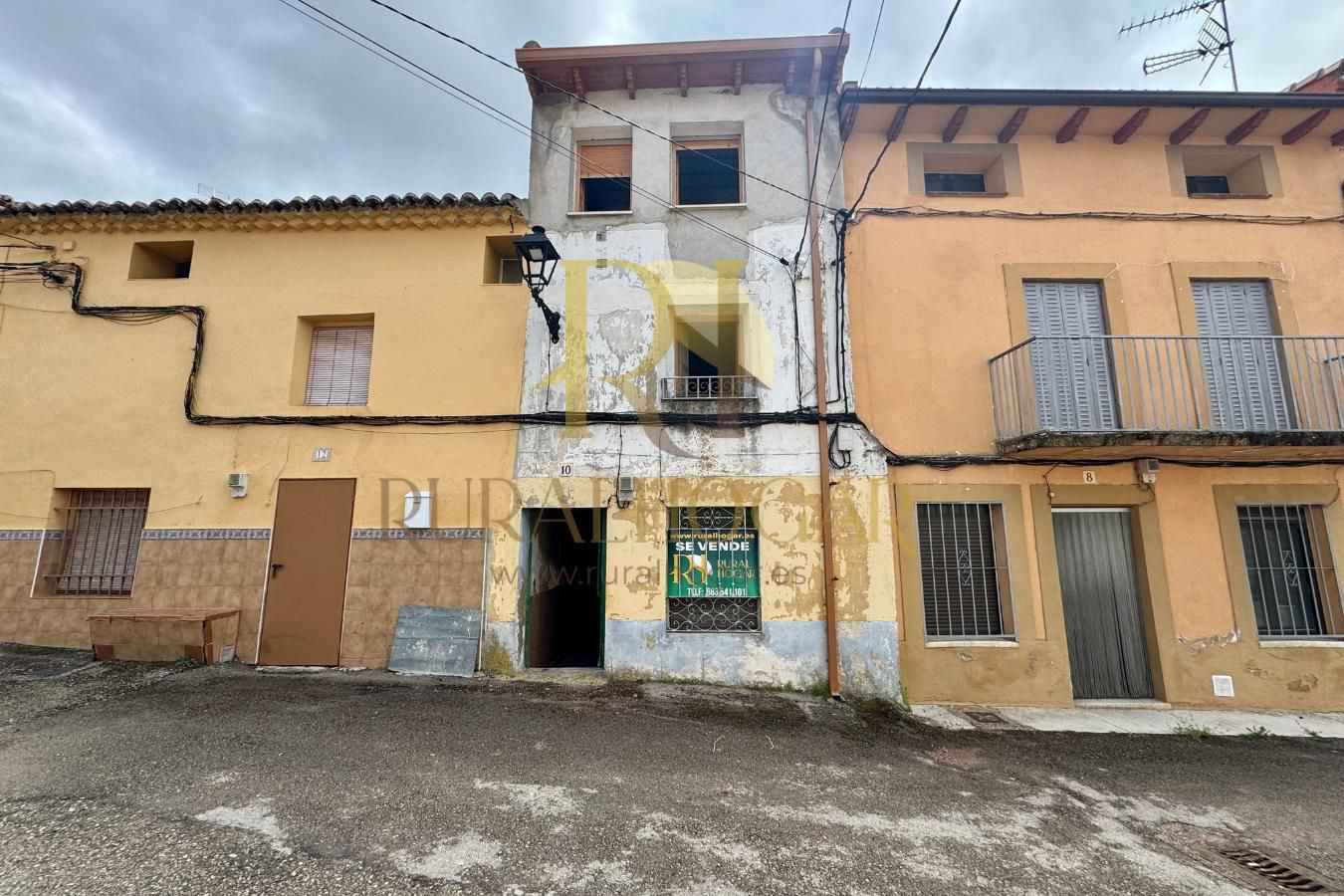 Exterior view of House or chalet for sale in Mazarete