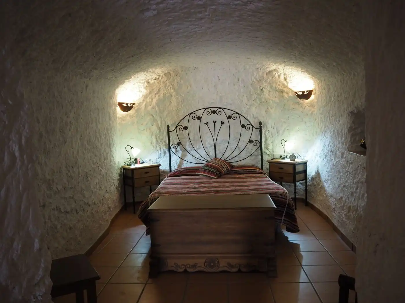 Casa rústica amb piscina en venda a Cuevas del Campo, imagen 10