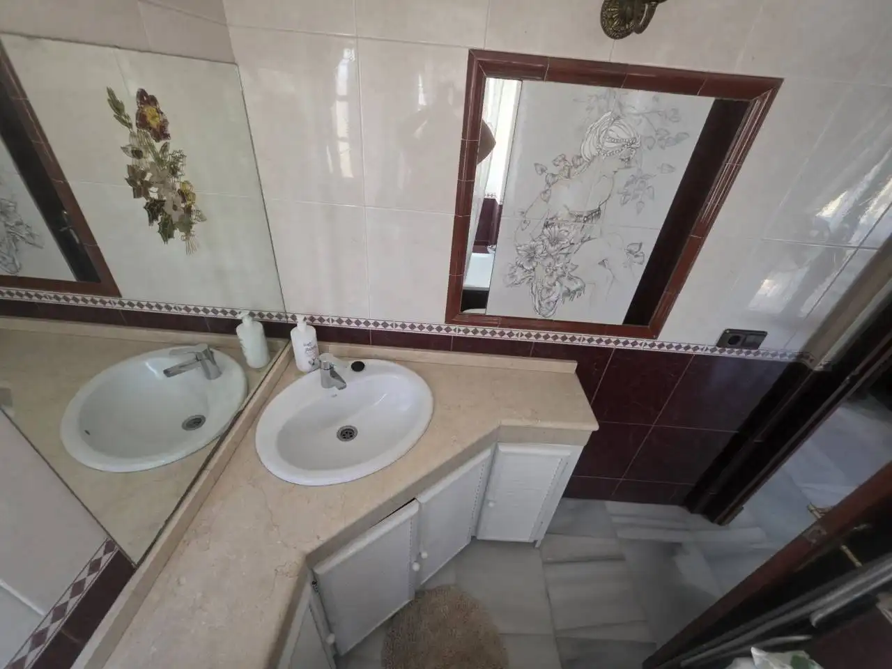 Bathroom of Houses for sale in Chiclana de la Frontera  with Air Conditioner and Terrace