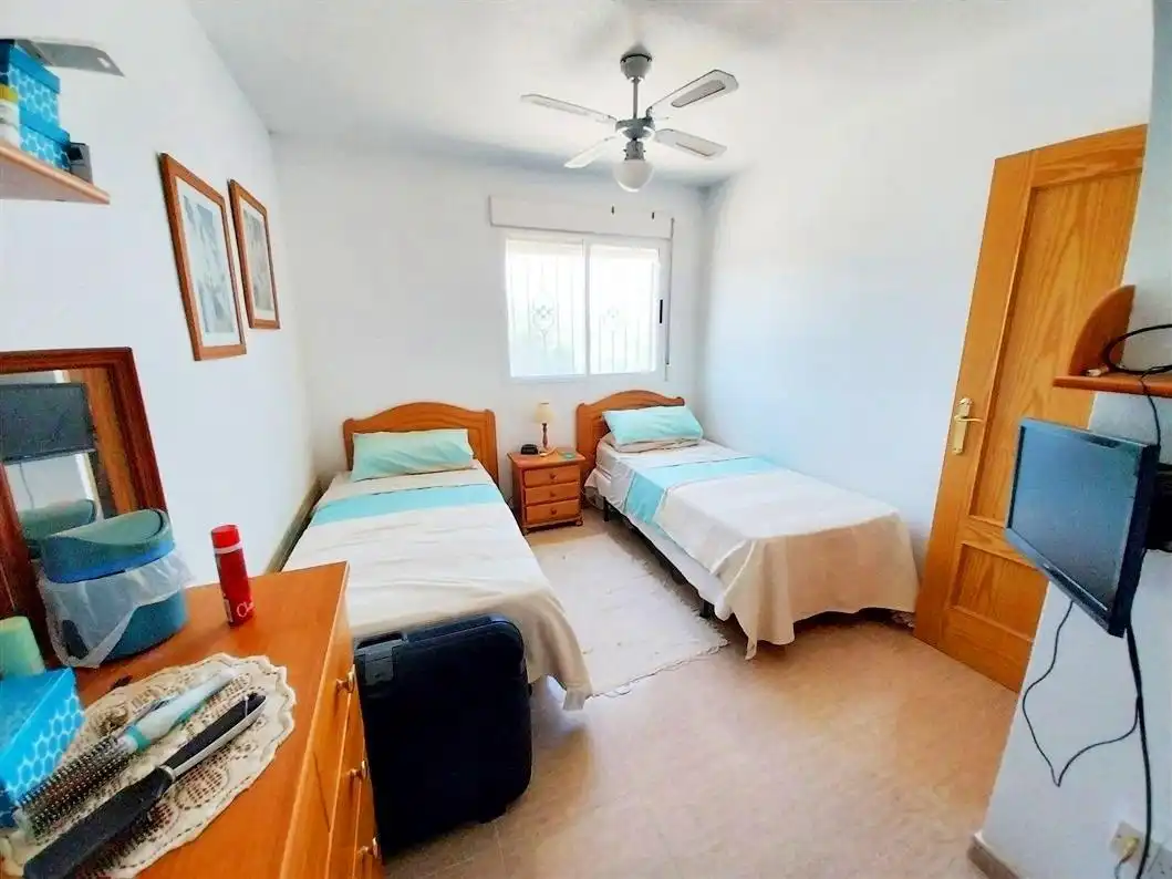 Habitación de Apartamento en venta en Mazarrón con Aire acondicionado, Jardín privado y Terraza