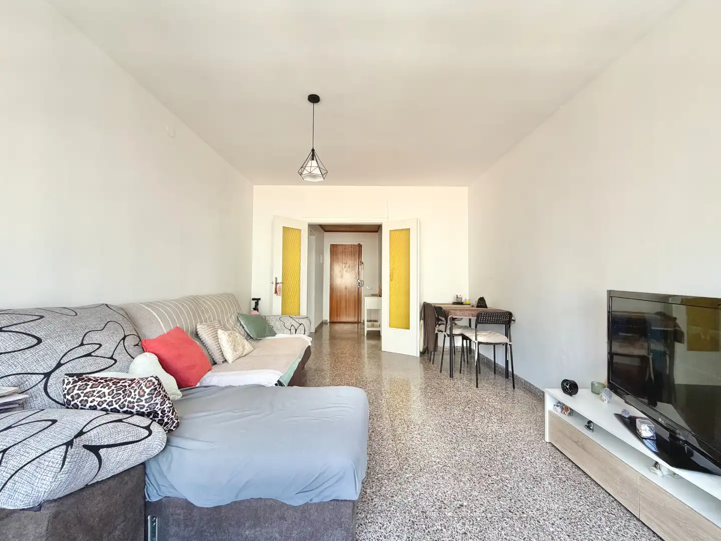 Wohnzimmer von Wohnung zum Verkauf in Vilafranca del Penedès mit Möbliert und Balkon