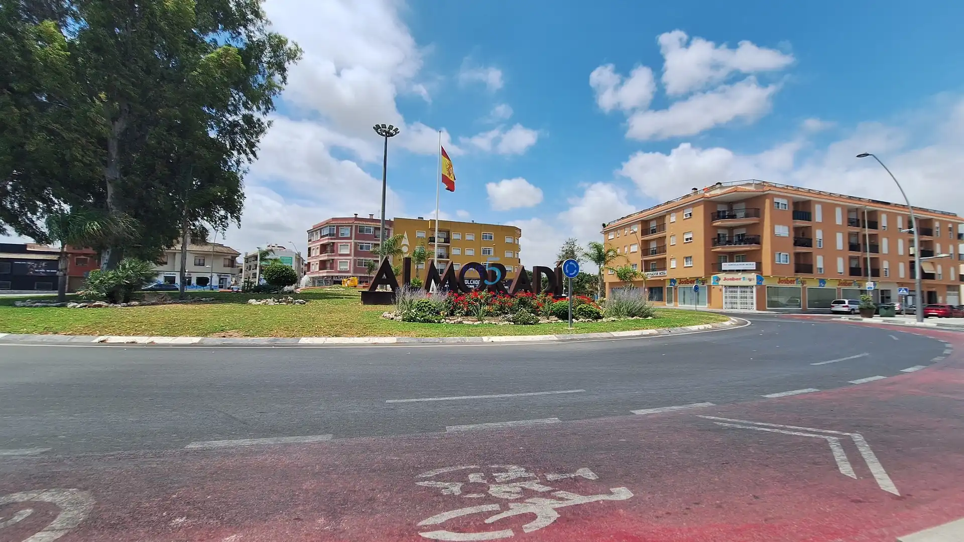Vista exterior de Casa o chalet en venta en Almoradí con Terraza, Trastero y Amueblado