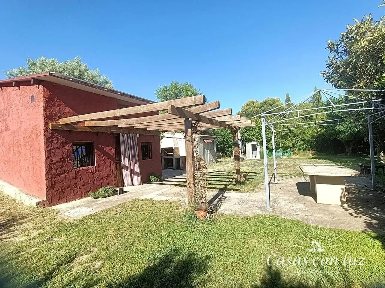 Jardín de Finca rústica en venta en Zaragoza con Aire acondicionado y Jardín privado