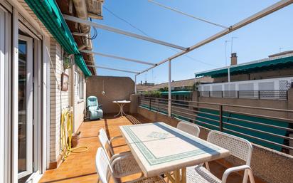 Terrace of Attic for sale in  Granada Capital  with Terrace