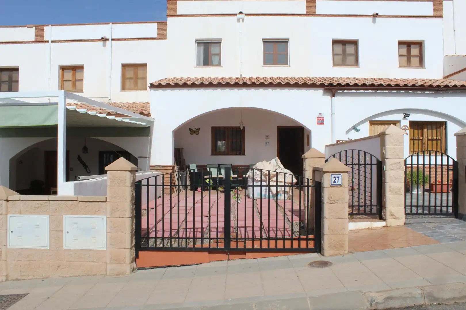 Exterior view of Detached homes for sale in Enix  with Private garden, Furnished and Oven