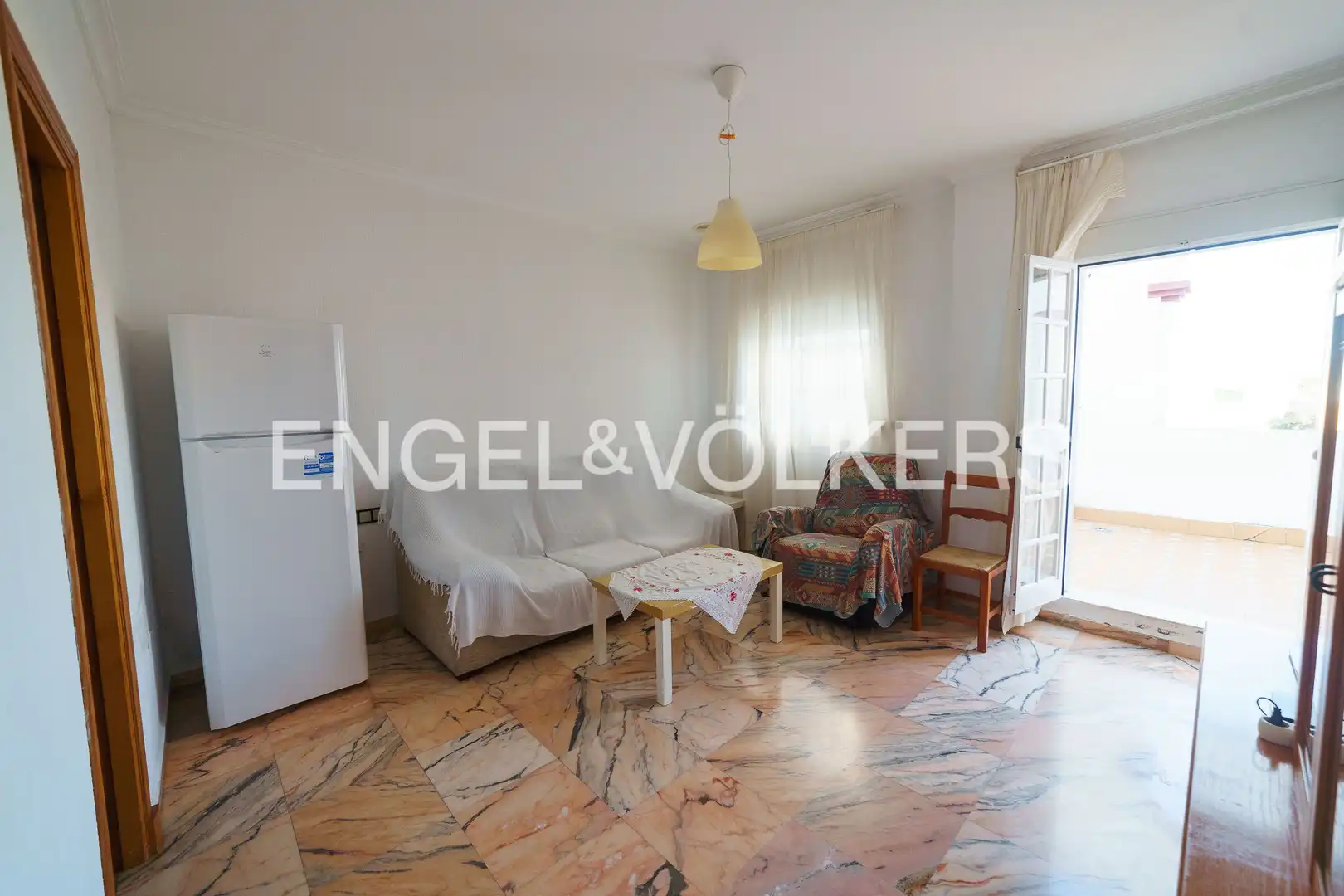 Living room of Houses for sale in Puerto Real  with Heating, Private garden and Terrace