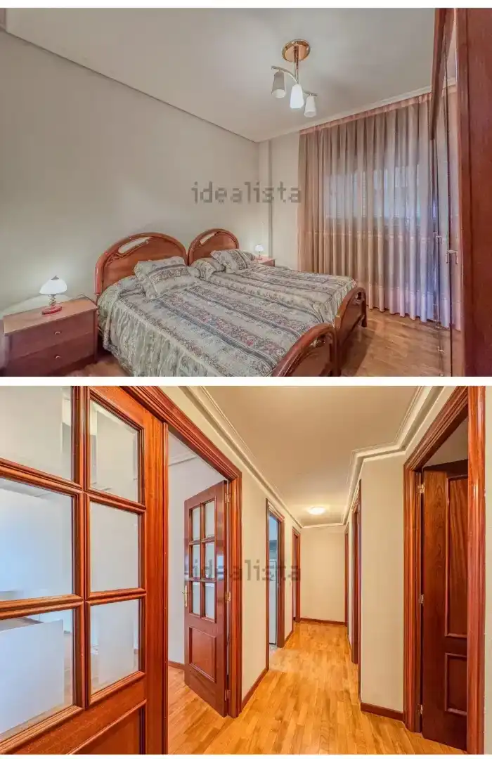 Habitación de Piso para compartir en  Logroño con Parquet, Amueblado y Horno