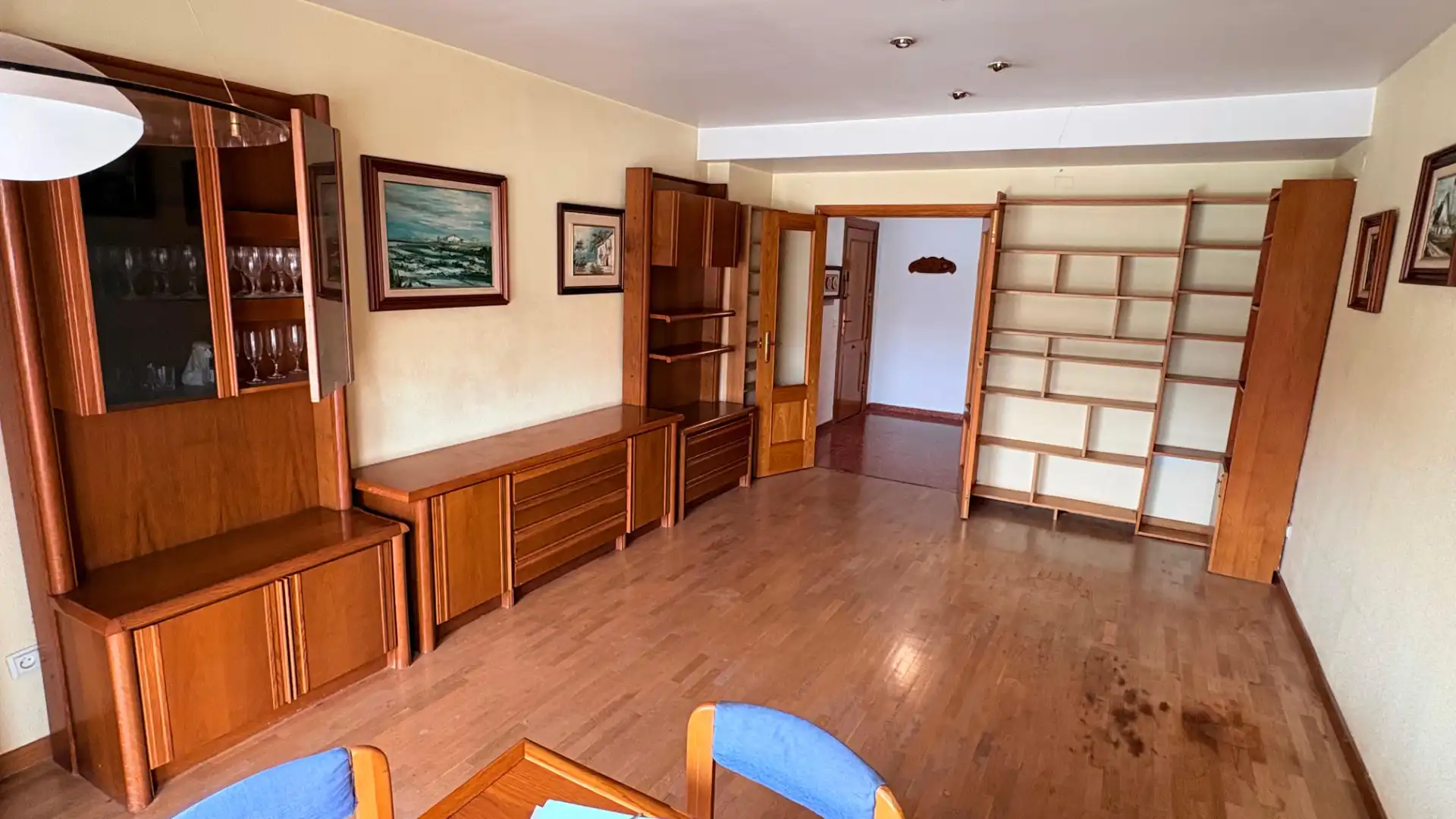 Sala d'estar de Pis en venda en Valencia amb Aire condicionat i Forn