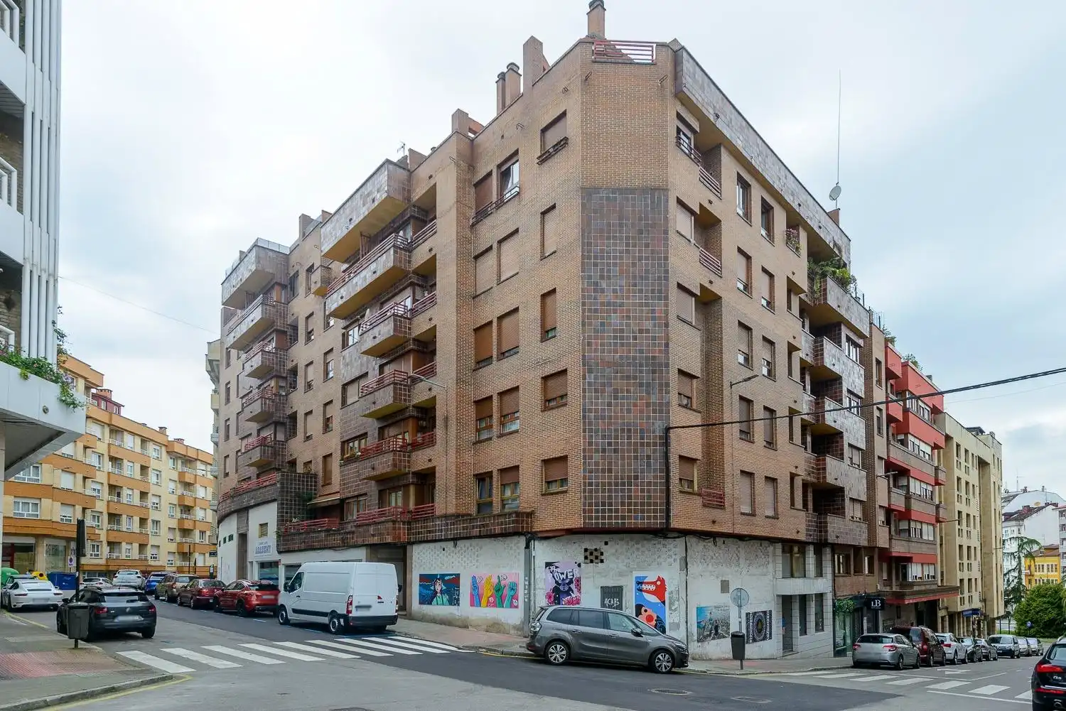 Vista exterior de Ático en venta en Siero con Calefacción y Trastero