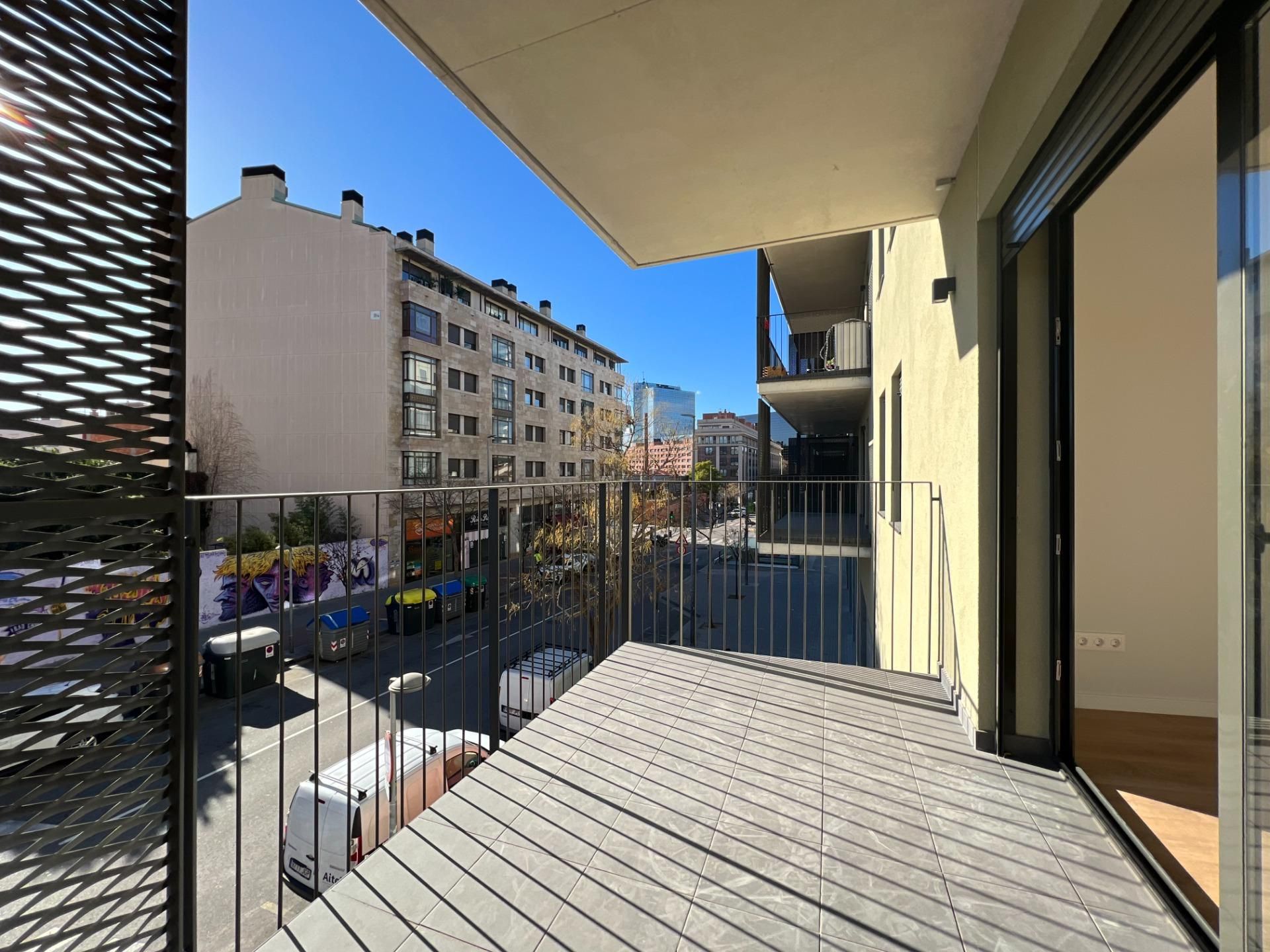 Terrassa de Pis de lloguer en Sabadell amb Terrassa i Balcó