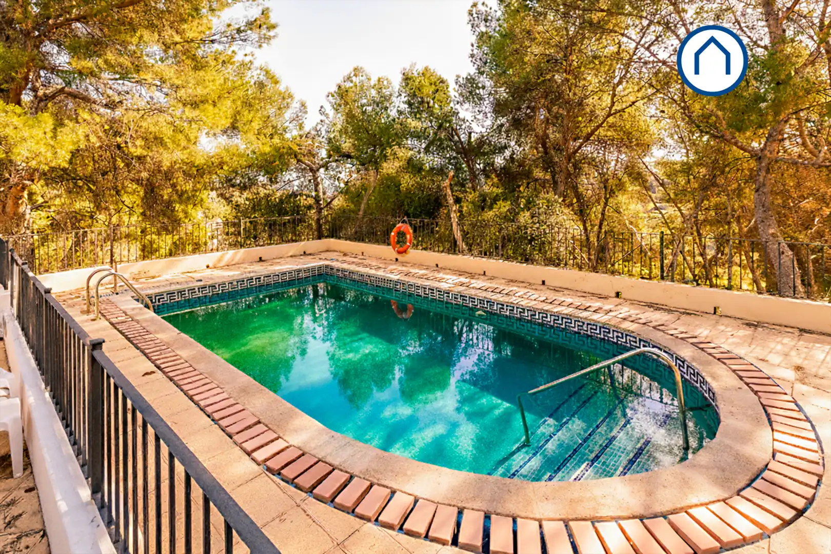 Piscina de Finca rústica en venda en Alhama de Murcia amb Aire condicionat, Calefacció i Jardí privat