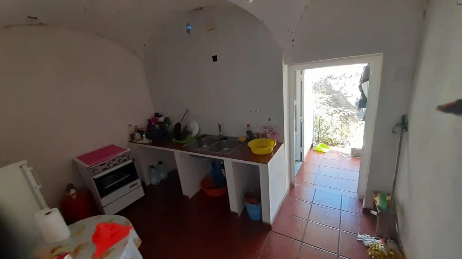 Cuina de Casa o xalet en venda en Mata de Alcántara