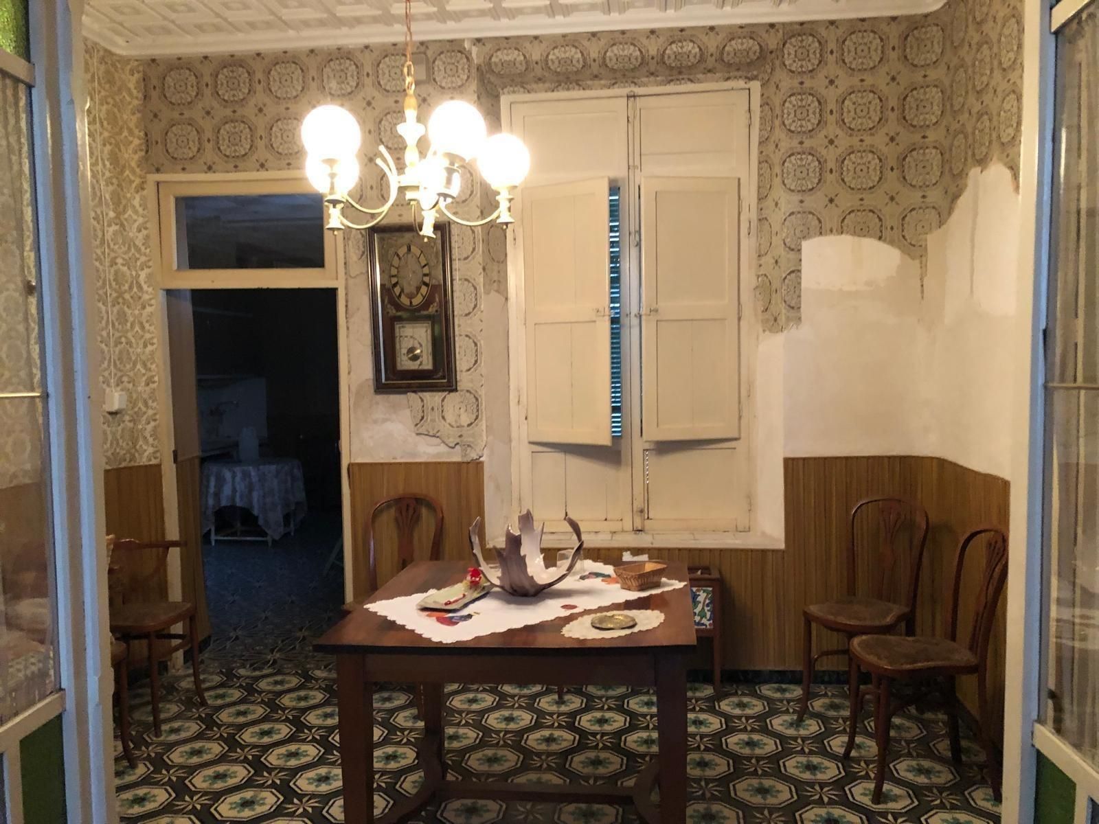 Dining room of Single-family semi-detached for sale in  Murcia Capital