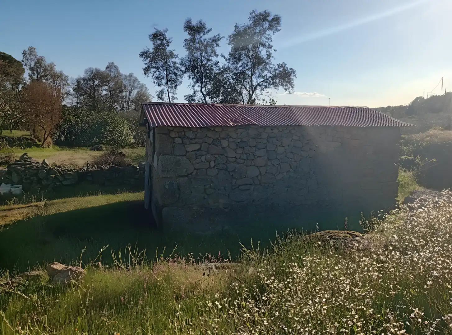 Vista exterior de Terreno en venta en Valverde de la Vera