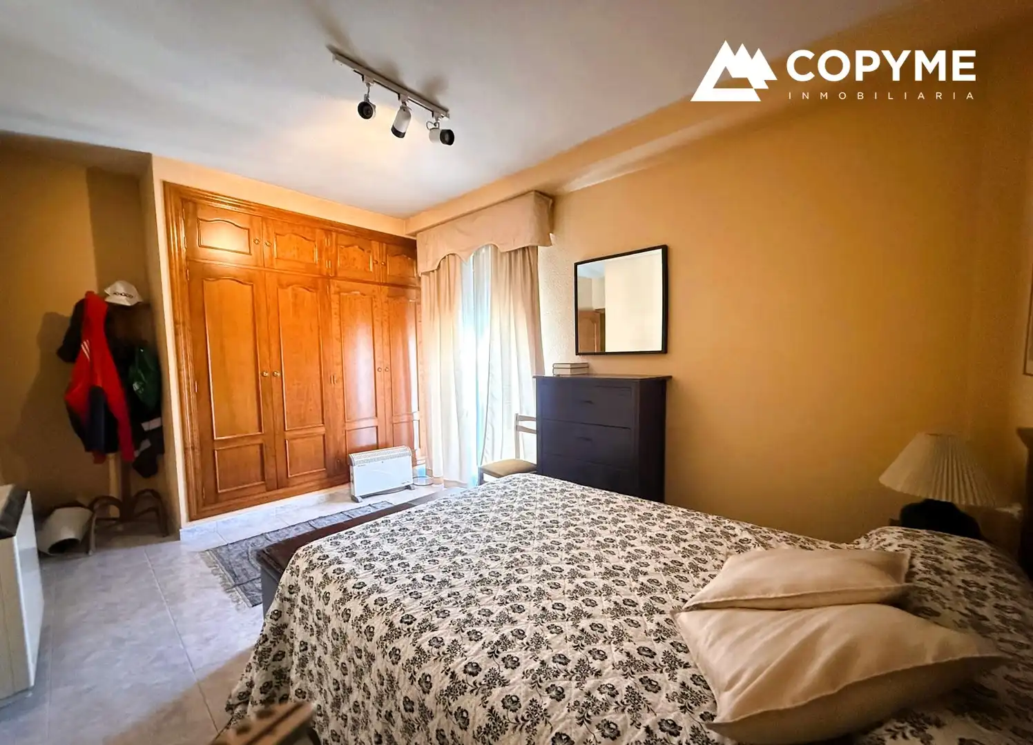 Bedroom of Flat for sale in Torrijos  with Heating, Terrace and Furnished