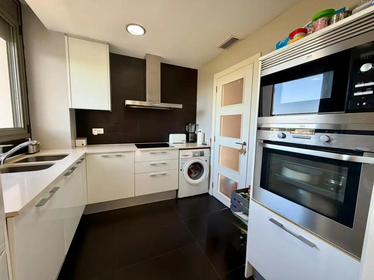 Cocina de Piso en venta en Montcada i Reixac con Aire acondicionado, Calefacción y Parquet