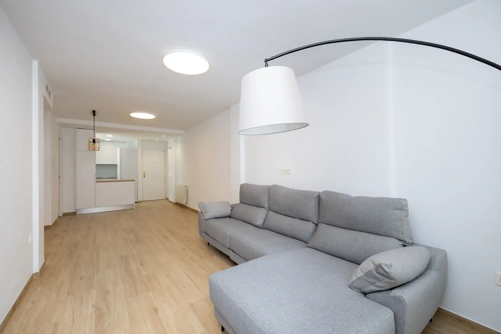 Wohnzimmer von Wohnung zur Miete in Granada mit Klimaanlage, Heizung und Möbliert