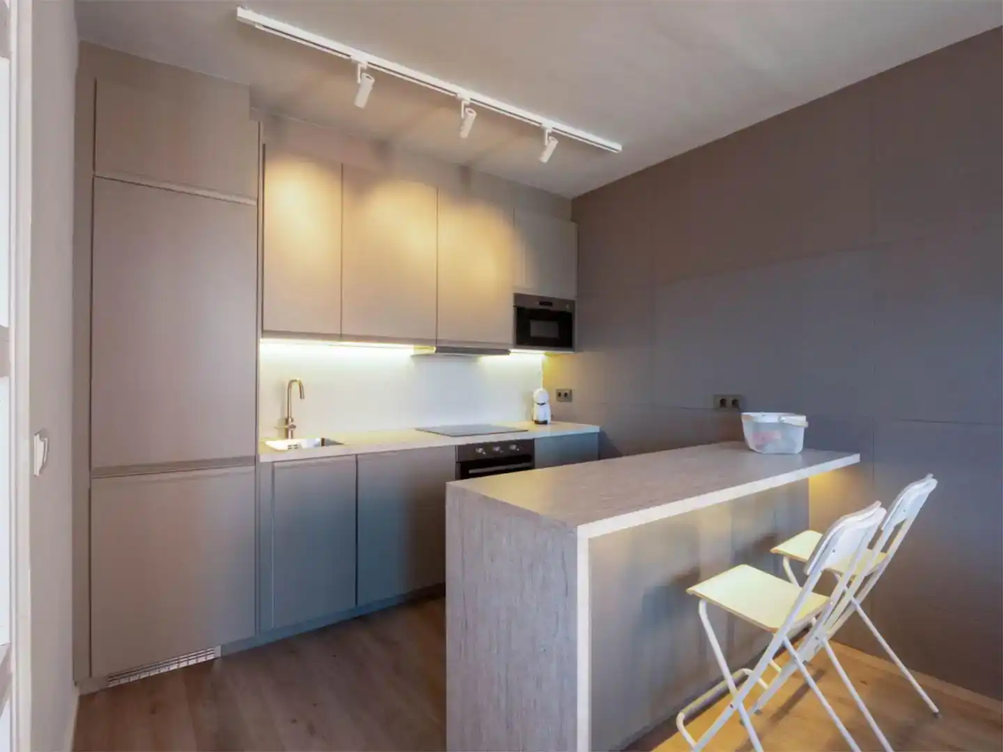 Kitchen of Flat for rent in Pontedeume  with Furnished and Balcony