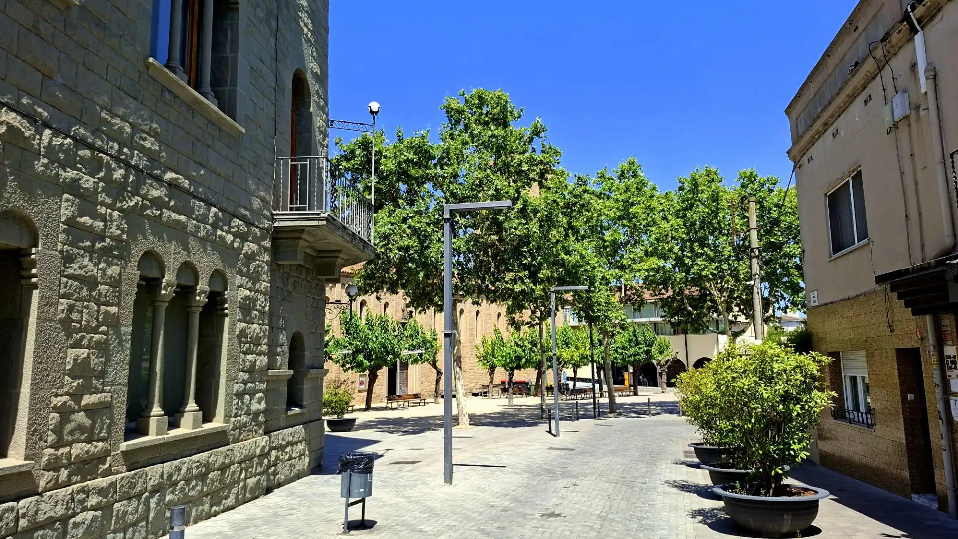 Exterior view of Flat for sale in Parets del Vallès  with Air Conditioner and Heating