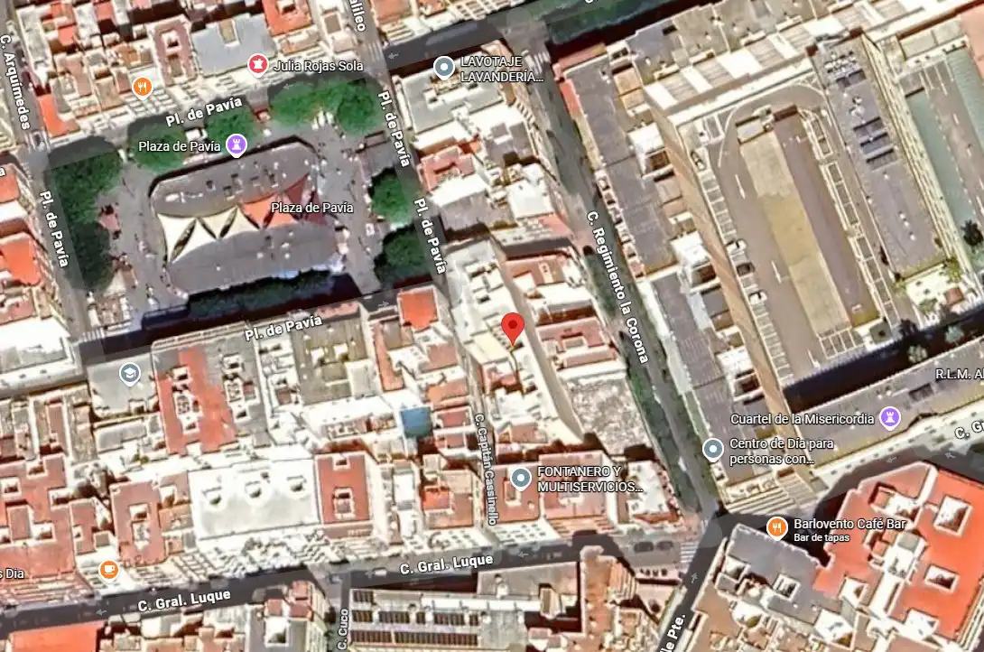 Vista exterior de Piso en venta en Almería