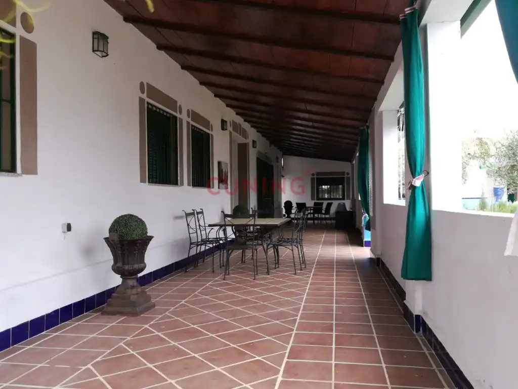 Terrasse von Residential zum Verkauf in Alcuéscar