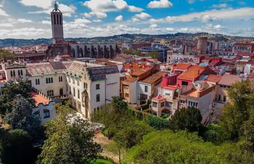 Vista exterior de Pis en venda en Can Feu - Gràcia