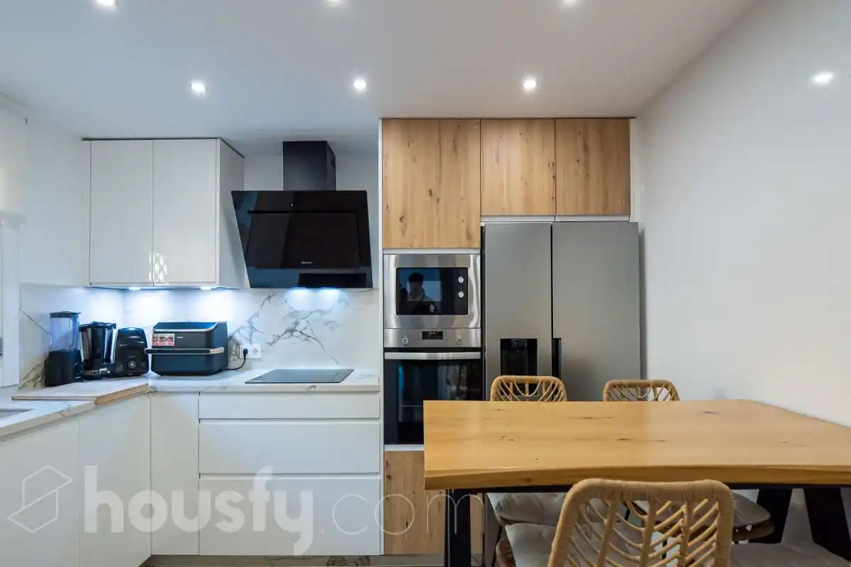 Kitchen of Houses for sale in Estepona  with Air Conditioner, Heating and Private garden