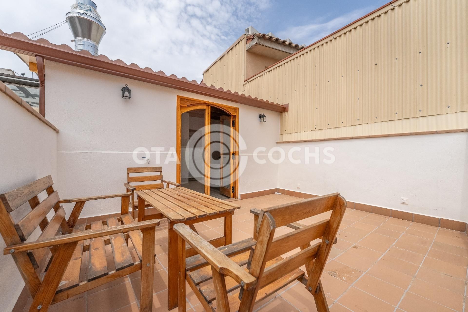 Terraza de Ático en venta en Reus con Terraza, Balcón y Alarma