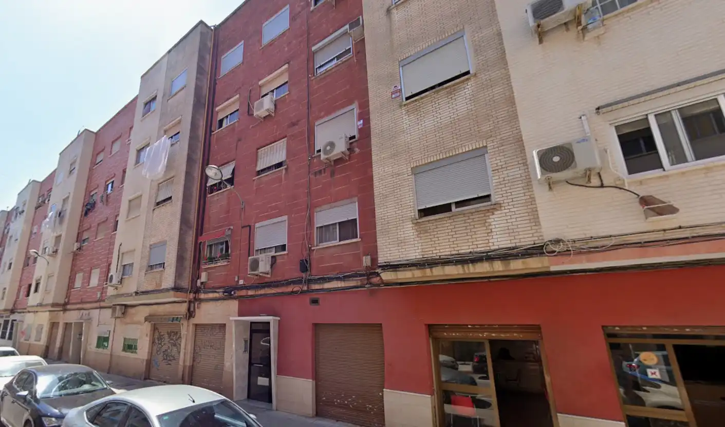 Vista exterior de Pis en venda en Valencia