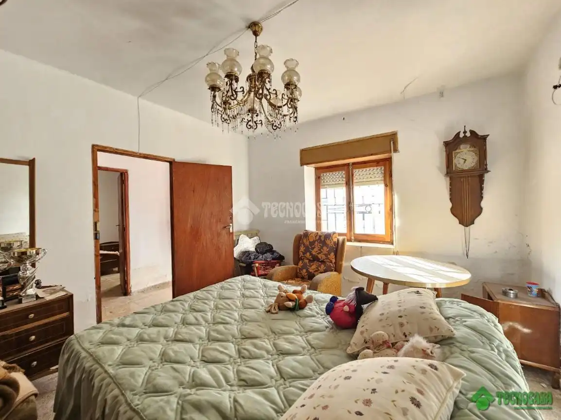 Sala d'estar de Casa adosada en venda en Balazote