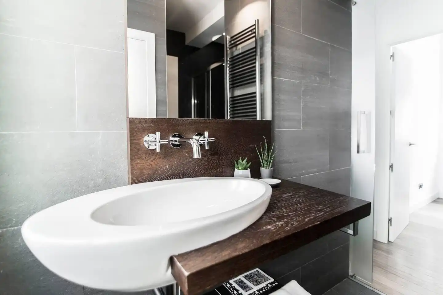 Bathroom of Flat for rent in Barcelona
