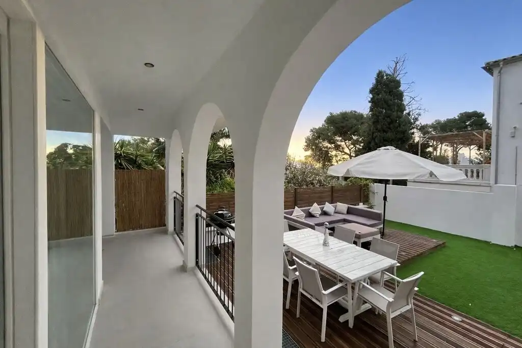 Terraza de Apartamento en venta en Calvià con Aire acondicionado, Jardín privado y Terraza