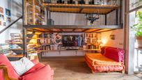 Living room of Flat for sale in  Barcelona Capital  with Heating and Balcony