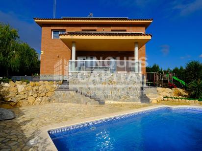 Exterior view of House or chalet for sale in  Tarragona Capital  with Heating, Private garden and Terrace