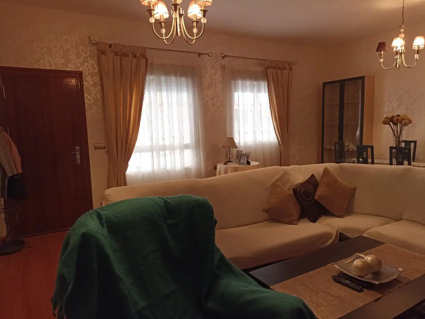 Sala de estar de Planta baja en venta en Callosa de Segura con Aire acondicionado y Amueblado