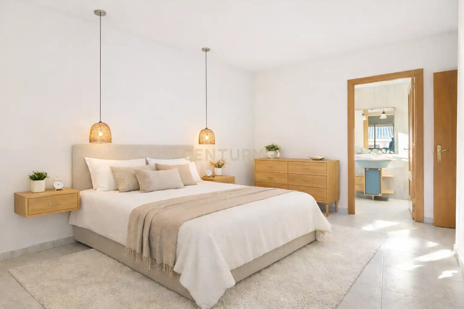 Bedroom of Flat for sale in Sant Celoni  with Air Conditioner and Storage room