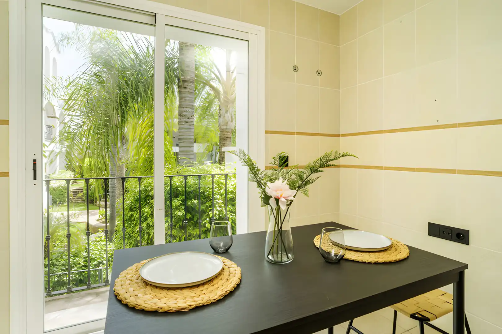 Terraza de Apartamento en venta en Marbella con Aire acondicionado, Terraza y Piscina