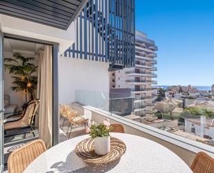 Terrassa de Apartament en venda en Torremolinos amb Aire condicionat, Terrassa i Piscina