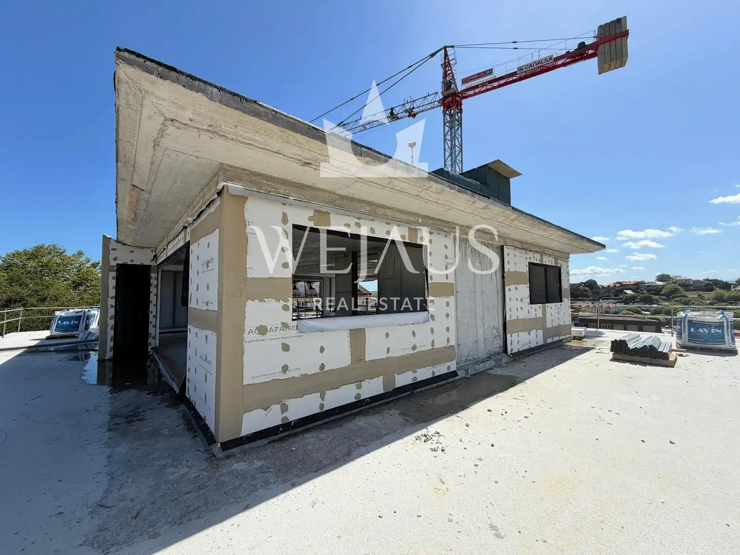 Vista exterior de Ático en venta en Suances con Aire acondicionado, Calefacción y Terraza
